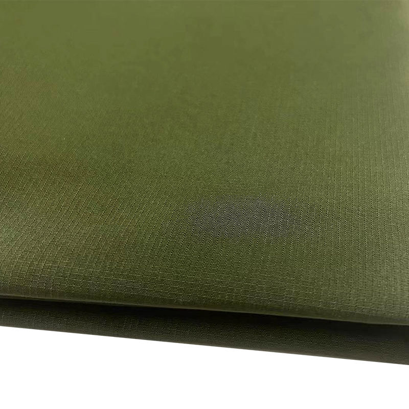 100D Machine elastic pongee fabric laminated TPU