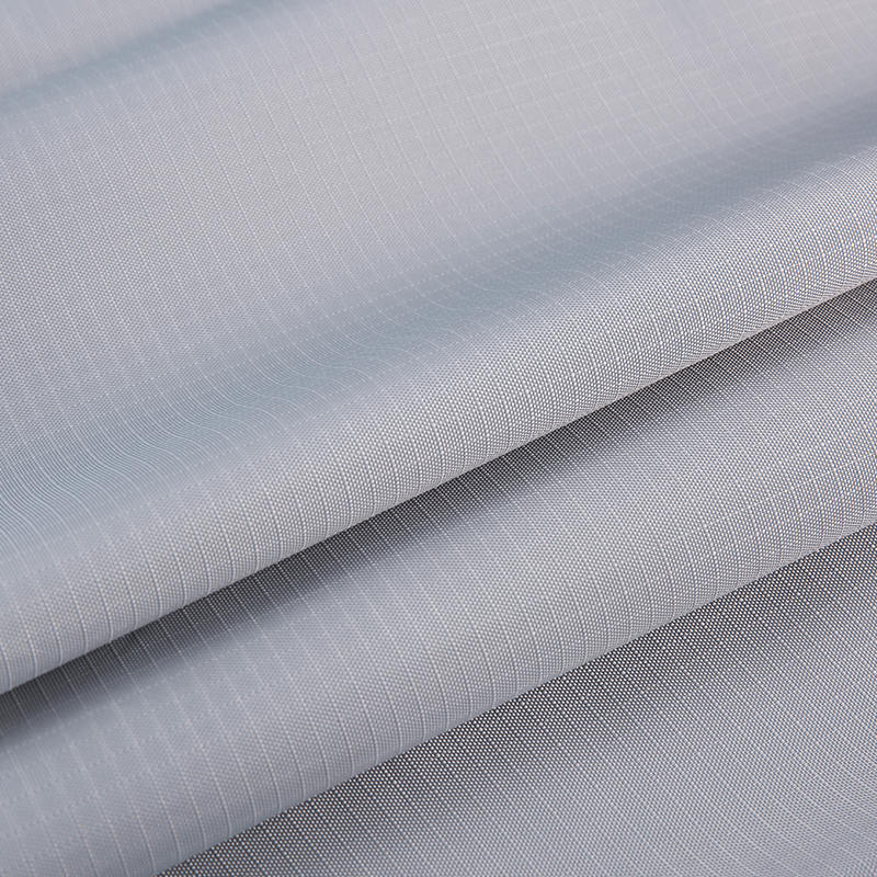 420D Nylon oxford fabric 0.5cm square PU coated fabric