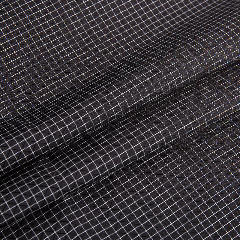 200D Nylon ribstop oxford fabric