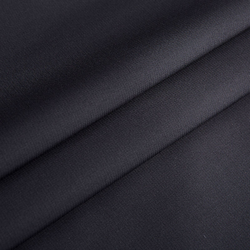 75D*150D 0.15 Rib pongee fabric TPU laminated fabric