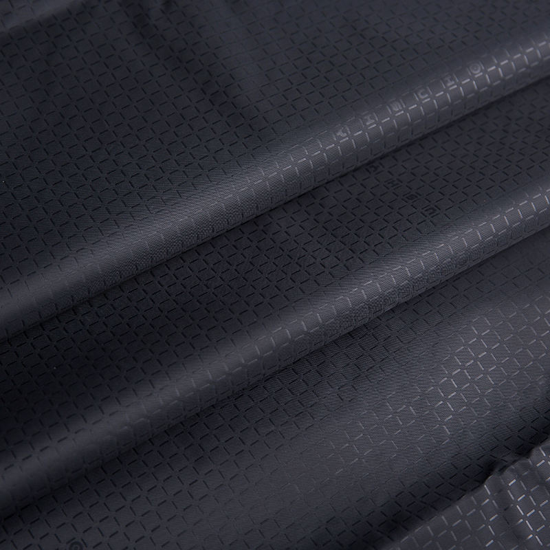 300T Polyester taffeta embossing printed fabric