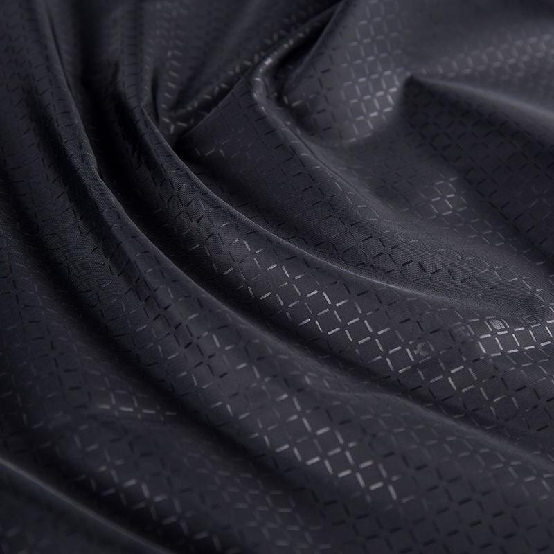 300T Polyester taffeta embossing printed fabric