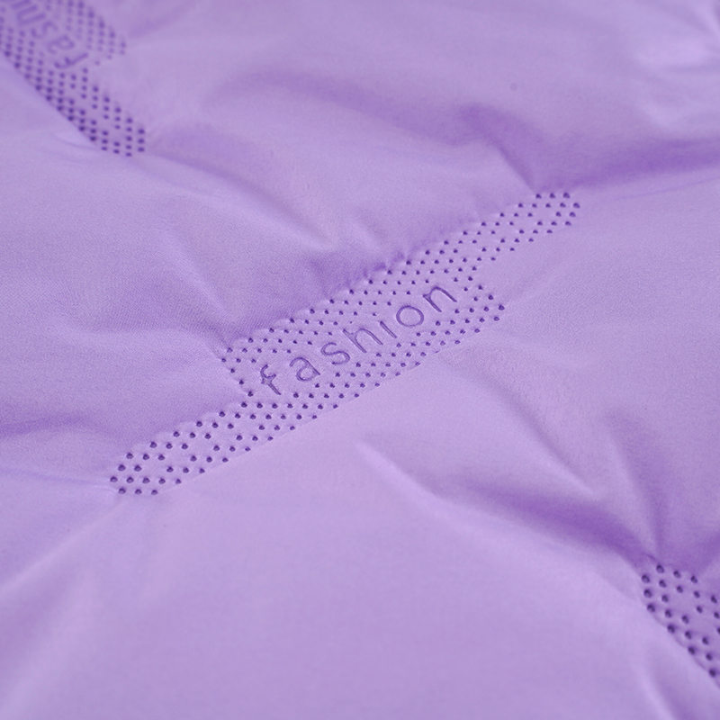 BH-W-3# Polyester pongee film 140g imitation silk cotton polyester viscose fabric reference ultrasonic pattern fabric can be adjusted