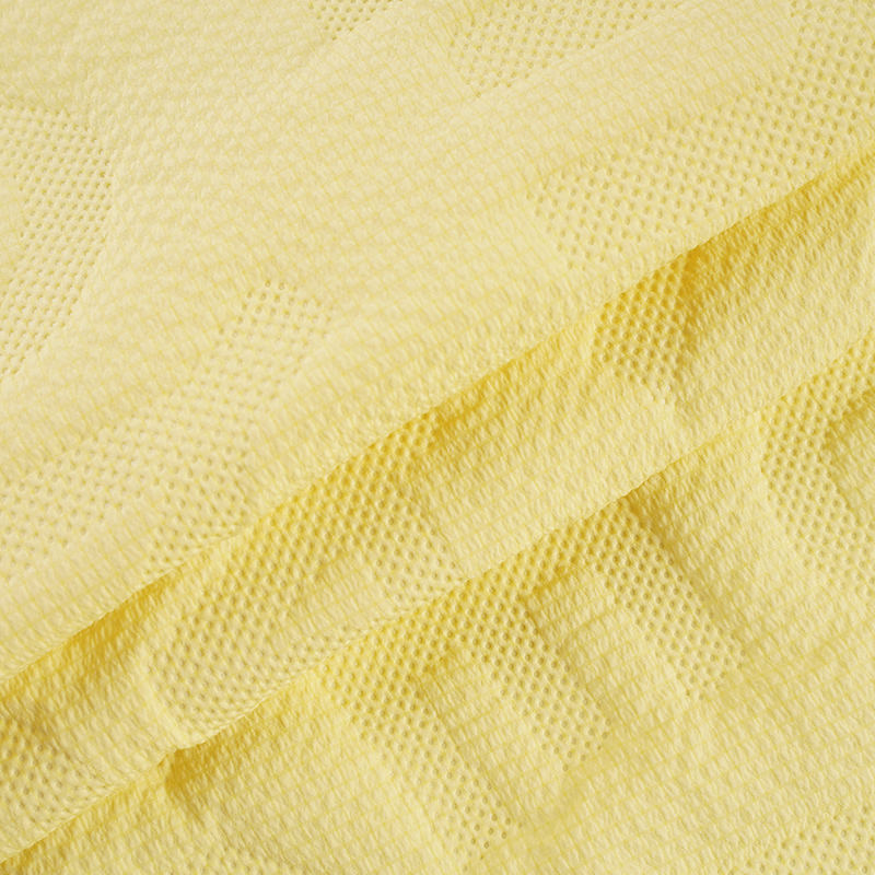 BH-188# Bubble grid 100g imitation silk cotton polyester viscose cloth