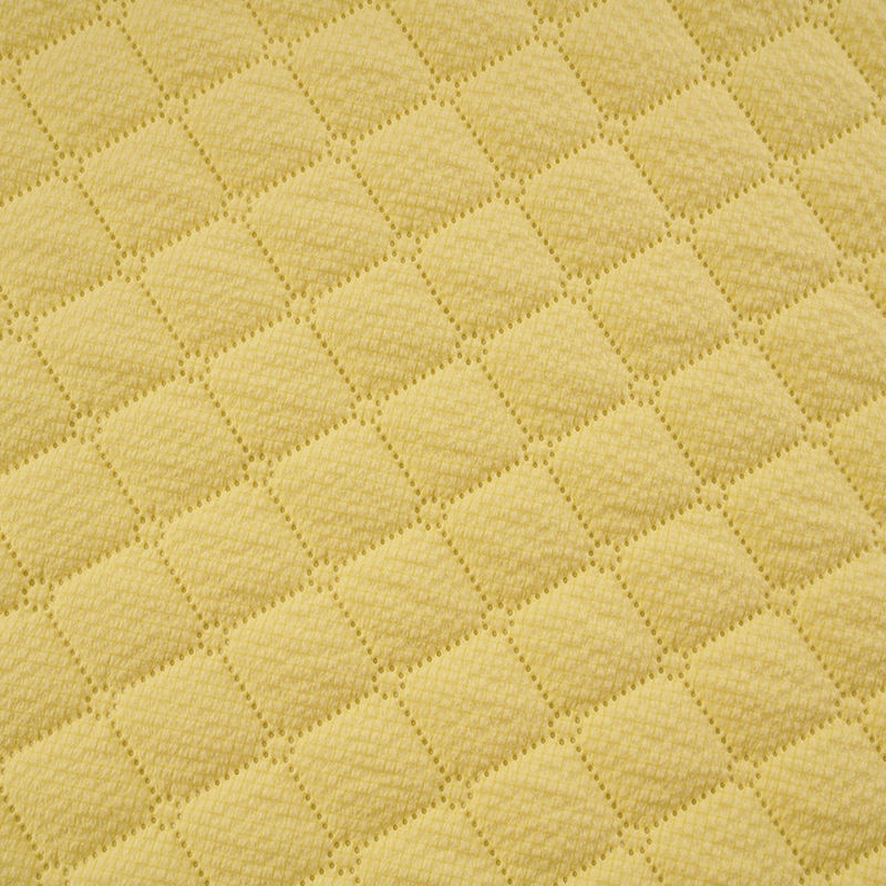 BH-12# Bubble grid 120g imitation silk cotton polyester viscose cloth