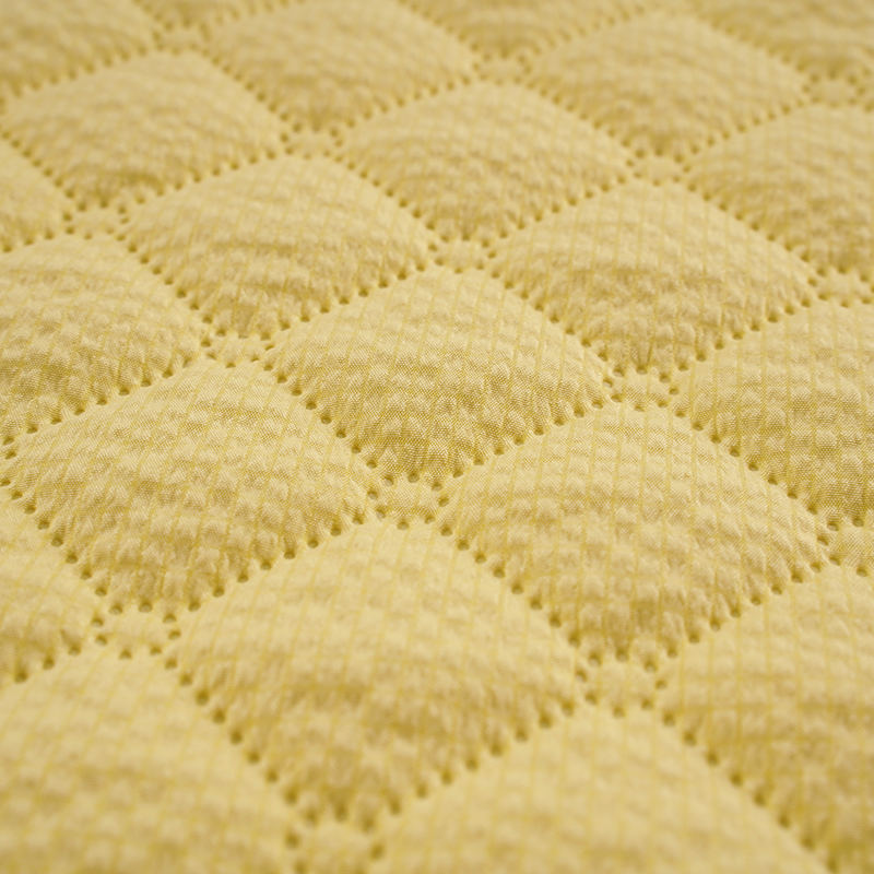 BH-12# Bubble grid 120g imitation silk cotton polyester viscose cloth