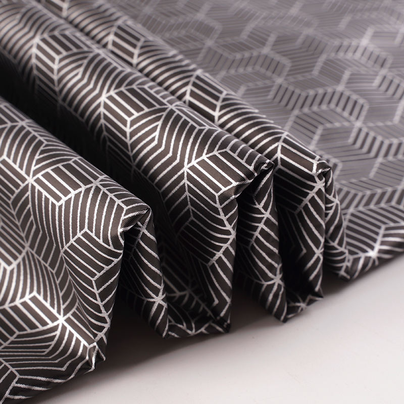 300T Polyester Pongee Graphene Silver P100% 147cm 65gsm